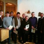 Mitgliederehrung Generalversammlung 2011